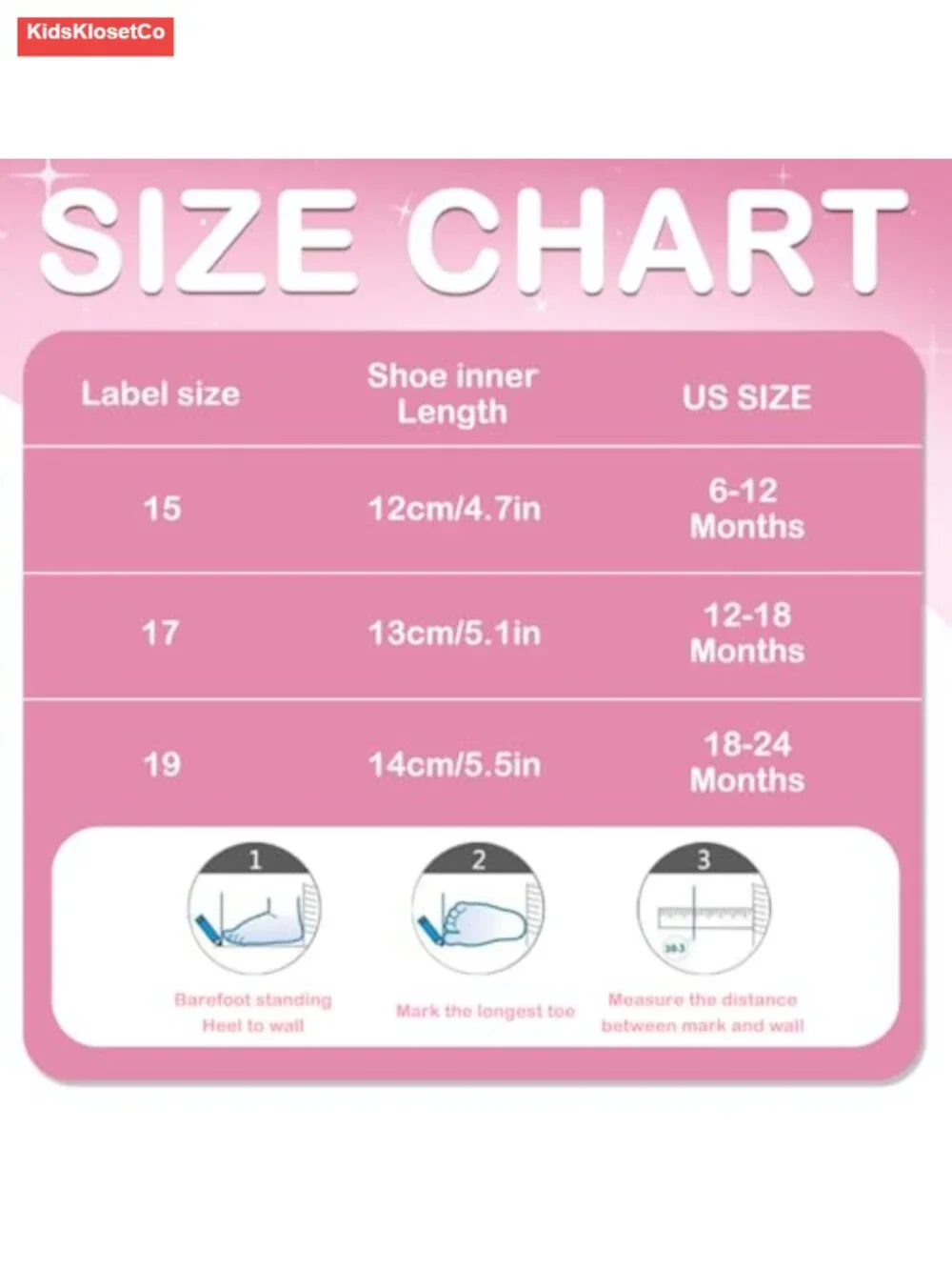 Baby Girls Sequin Mary Jane Flats Anti Slip Princess Dress Shoes